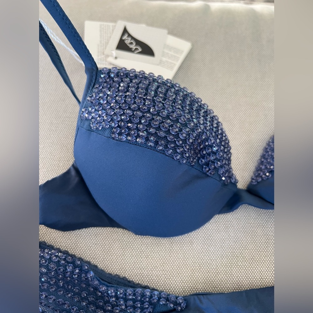 COPY - La Perla Luxury Swimwear Bikini Set US4 - Picture 3 of 14